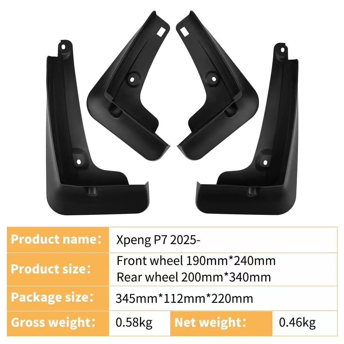 Aplicable a Xiaopeng Xpeng P7 2025 comercio exterior transfronterizo para la modificación de neumáticos de automóviles fabricantes de barrera