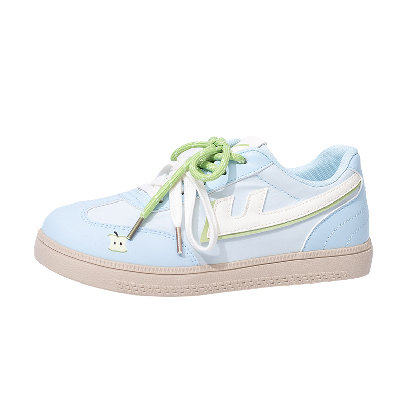 Zapatos de dopamina de suela gruesa de mujer cómodos, dulces, zapatos casuales de alto valor, estilo universitario de moda, zapatos de plancha bajos.