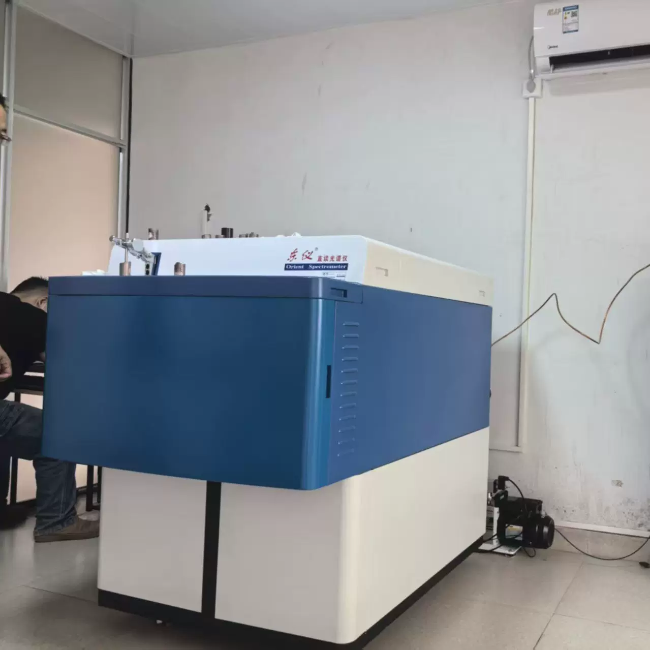 多基体多程序DF1700台式火花直读光谱仪金属及碳硫磷轻元素分析仪