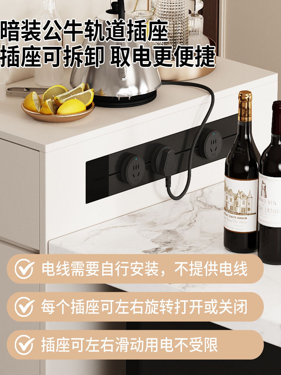 ✅ Honeycomb Aluminum Alloy Small Island Cabinet Single Cabinet Narrow Island Cabinet Dining Table Integrated Kitchen Mobile Separate Island Guide Cabinet