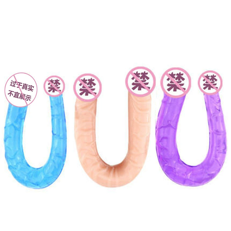 Танцевальная цветная двойная голова дракона девочка с двойной головкой пениса, длинная симуляционная ручная пенисная женская мастурбационная штука, взрослая эротика