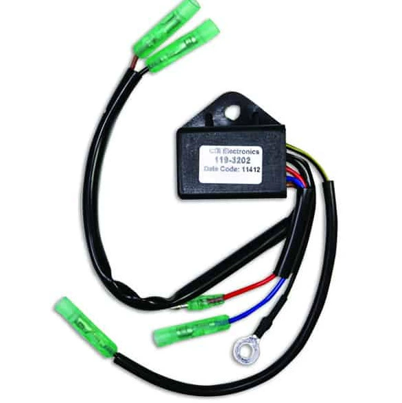 Tohatsu зажигание двухцилиндровый лодочный подвесной мотор двухтактный 30-70 л.с. 119-3202