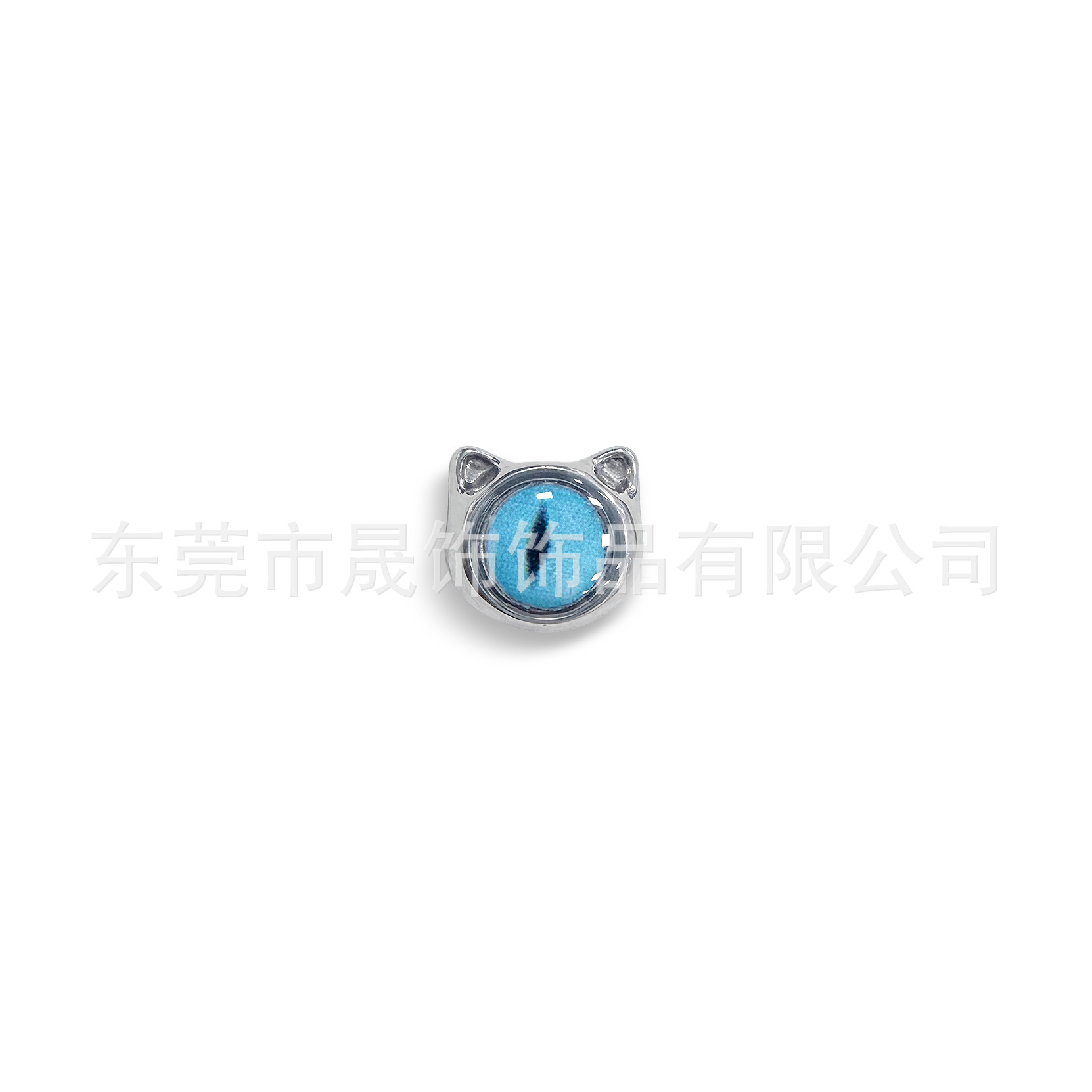 F136钛合金小恶魔猫眼舌钉滴油竖瞳唇钉G23钛人体穿刺饰品舌饰品