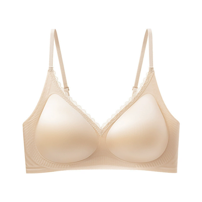 Lace underwear, supporting push up bra