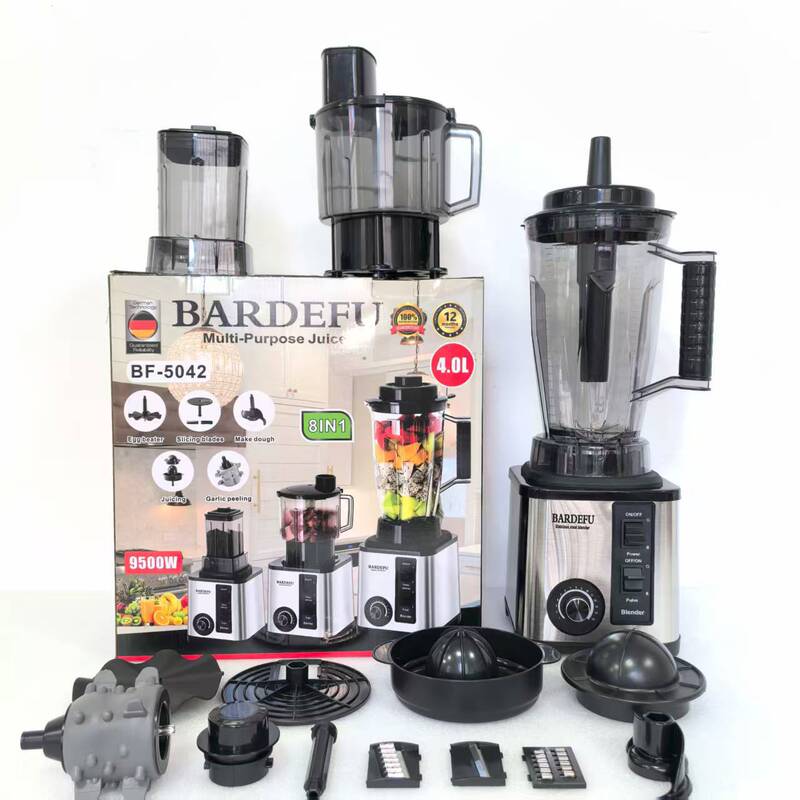 4L8in1blender商用跨境不锈钢大功率榨汁机绞肉碎冰纯铜搅拌机|undefined