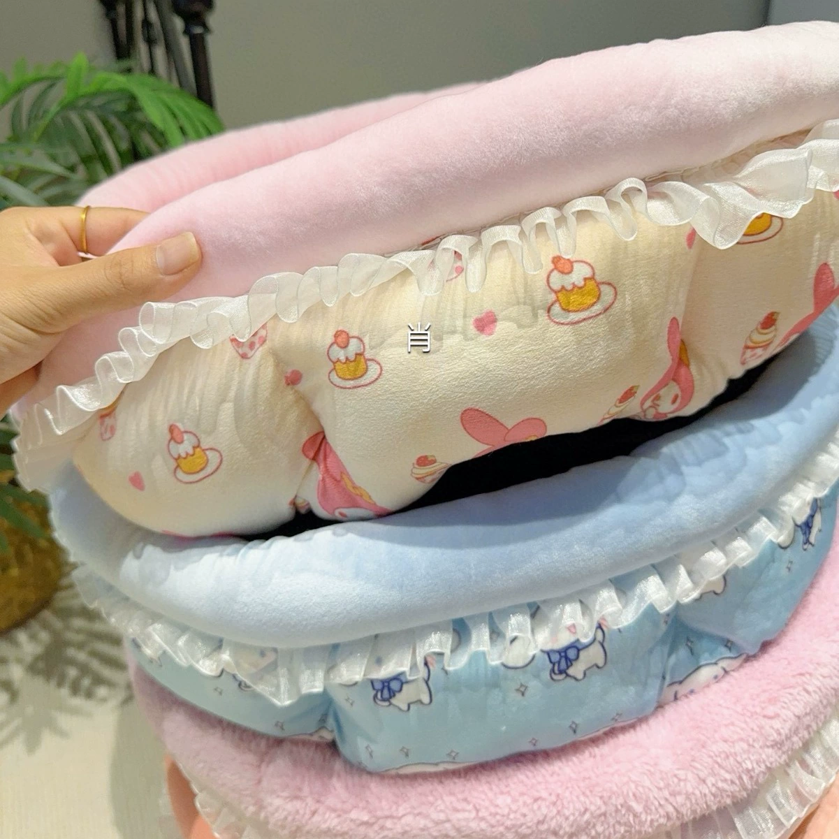 Домашний питомник кружевной алтарь супер мягкий и дышащий удобный мягкий питомник кошачий питомник теплый осенний и зимний питомник