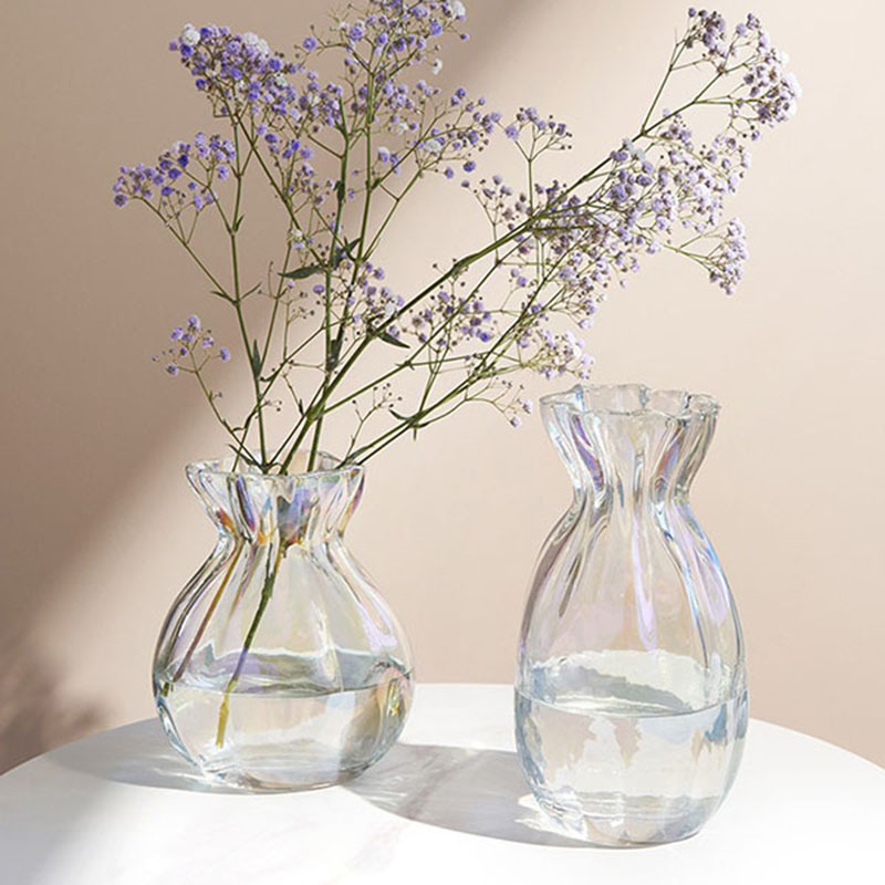 Brand glass transparent decorations for home use for living room