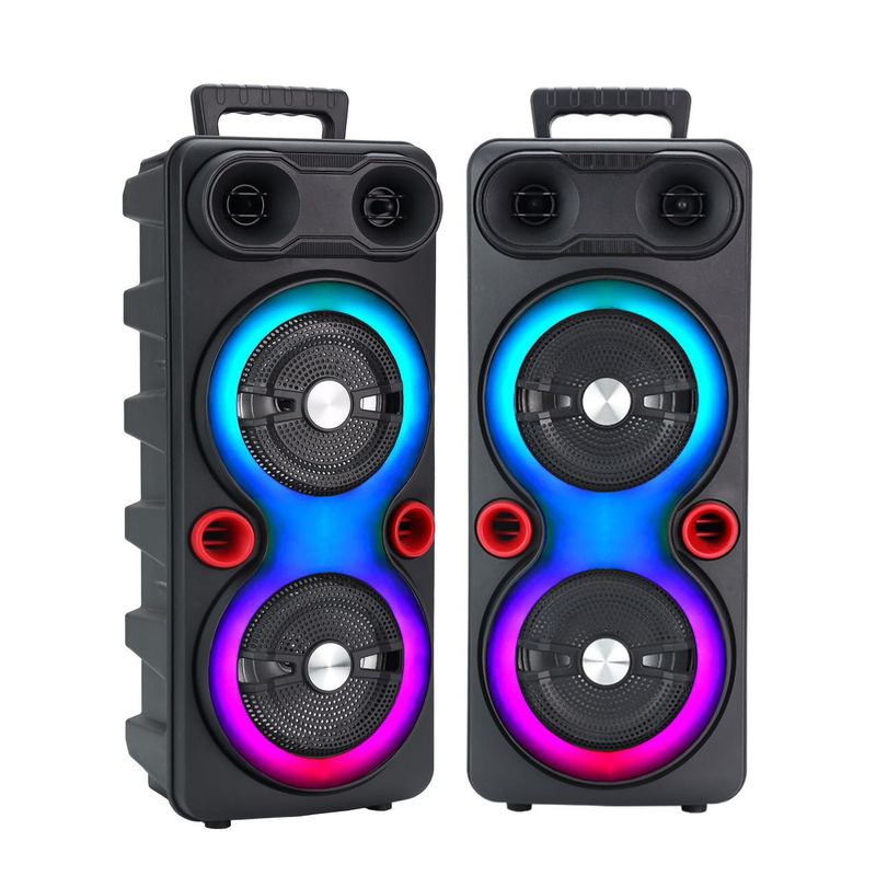 アマゾンクロスボーダー対外貿易無線bluetoothスピーカー卸売り携帯型屋外ダブル6.5インチ音響大音量|undefined