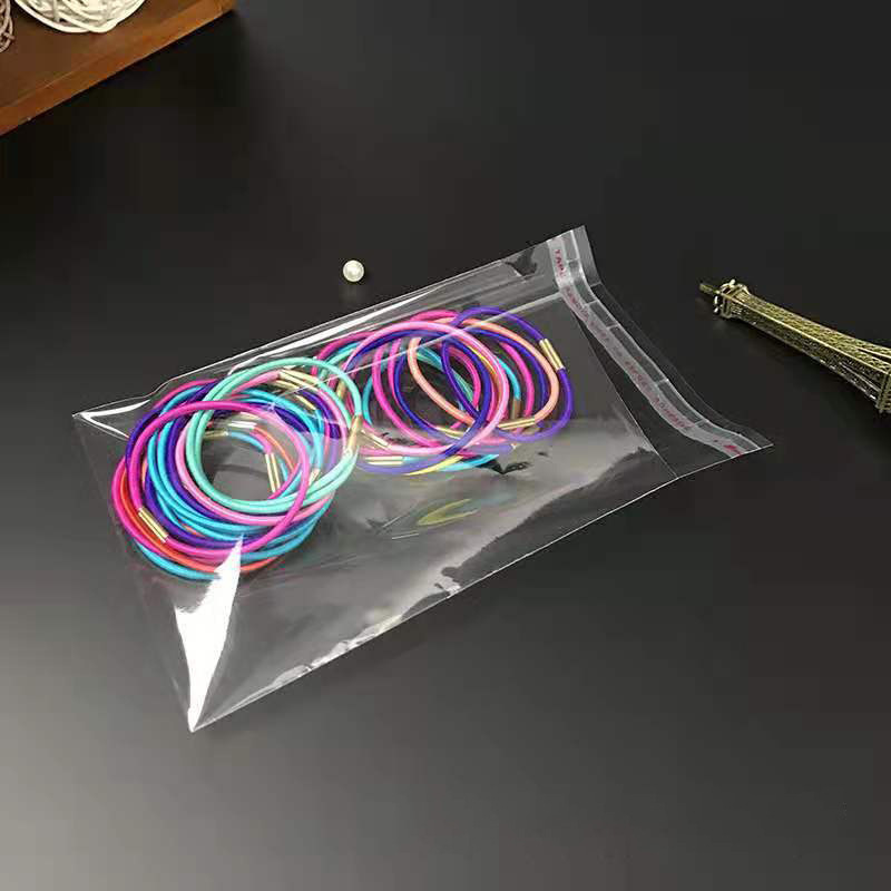 現物opp自己粘着袋粘着プラスチック透明包装袋厚手封口服装アクセサリーopp自己粘着袋|undefined