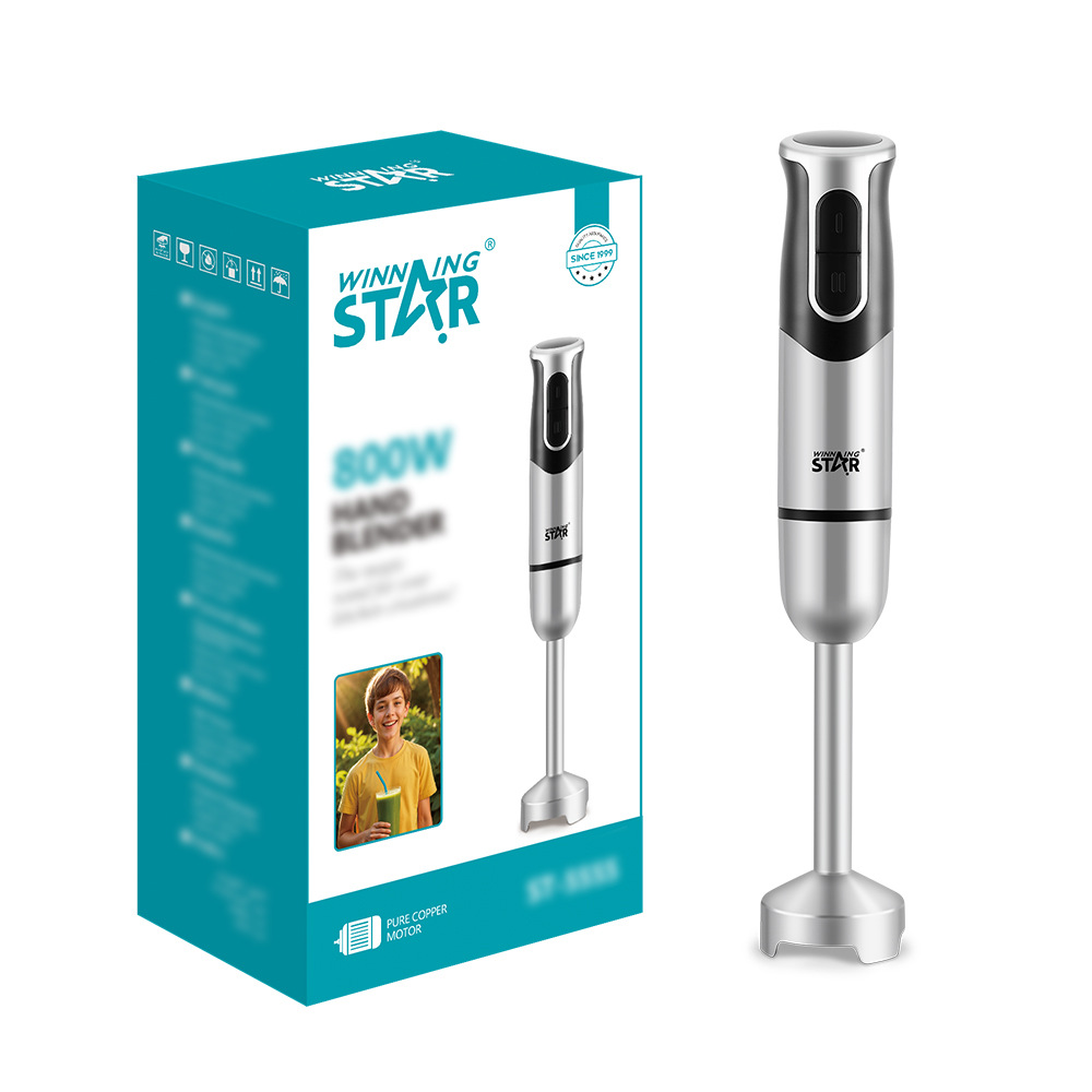 Estrella ganadora estándar británico estándar europeo carne picada jugo plato de crema multifunción varilla de agitación eléctrica de mano