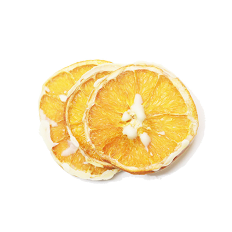 Hollywood orange chocolate chip high dietary fiber snack for satisfying cravings