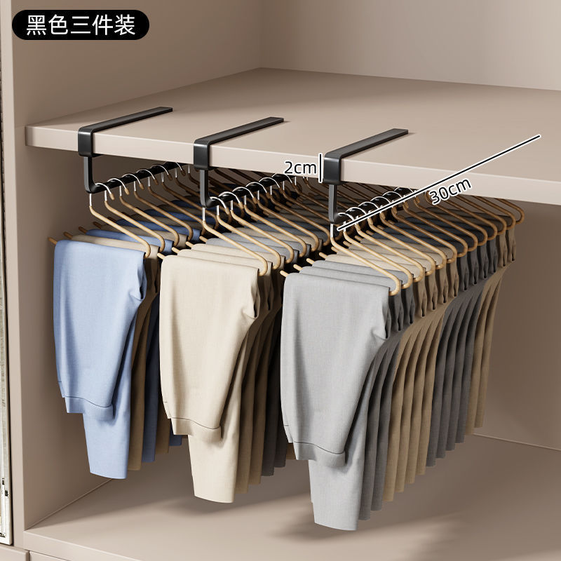 パンチングなしの衣類ラック、浅いワードローブ、ウォールキャビネット、衣類キャビネット、縦型衣類ラック、ワードローブ吊り下げロッド、キャビネット内の垂直吊り下げロッド|undefined