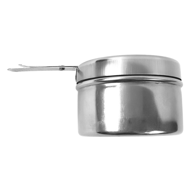 Stainless Steel Alcohol Stove Adjustable Portable Alcohol Box Solid Fuel Box Straight Stove Core Alcohol Stove Cup