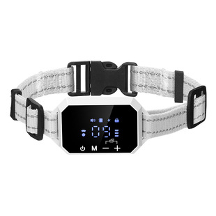 Gps Digital Fence Pet Cross-Border Popular Dog Training Device Electric Shock Collar Waterproof Bark Stopper Dog Digital Collar