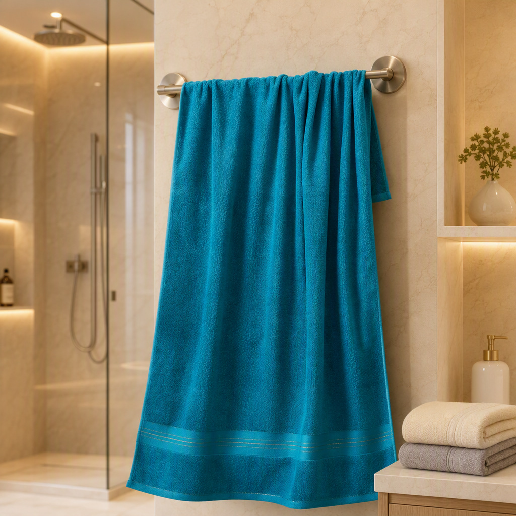 quick dry cotton beach bath towel