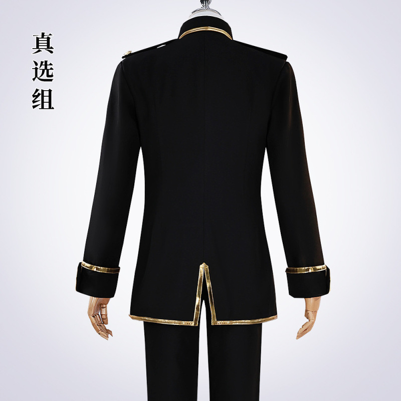 銀魂真選組コス服土方十四郎コスプレ制服制服生地二次元アニメ服クロスボーダー|undefined