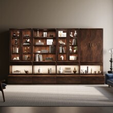 �����ں���ľ���ɽM�Ͽ�������һ�w�����M����ľ�͏d����չʾ��