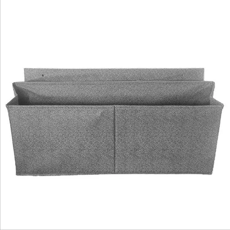 Улучшенный популярный компьютерный стол в стиле ящика для хранения Amazon, имитация льняного подвесного ведра, нетканый оптовый стол