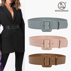 Windbreaker, women's girdle, women's outer wear, fashionable belt, waist-cinching suit, sweater decoration, dress, waist-cinching belt