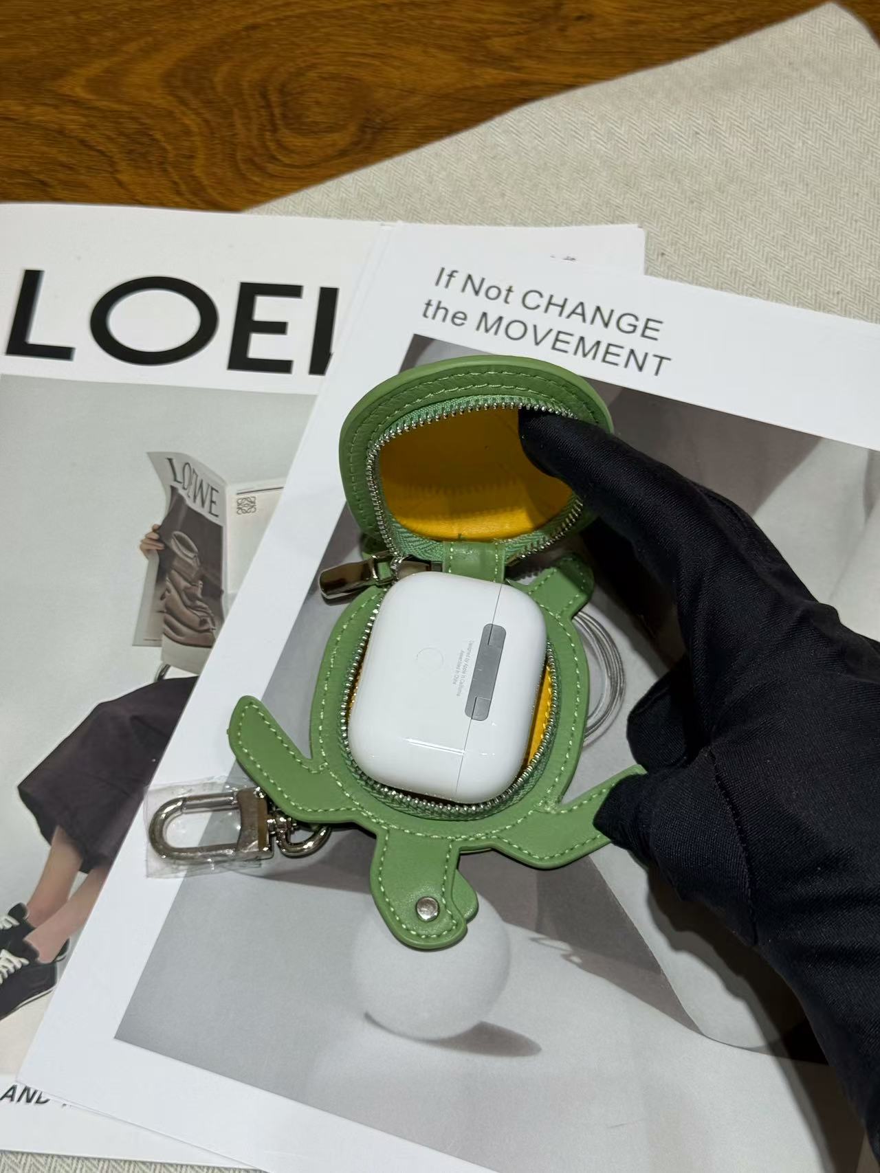 아보카도 그린 선물 상자