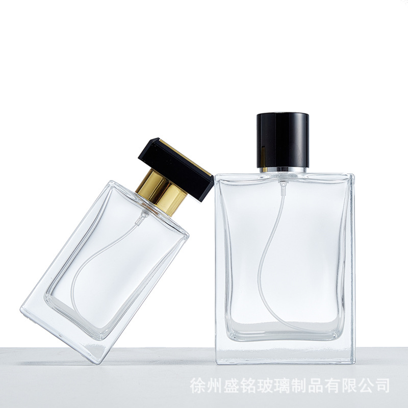 批发玻璃瓶香水瓶高级大牌分装30ml透明便携玻璃香水分装喷雾瓶