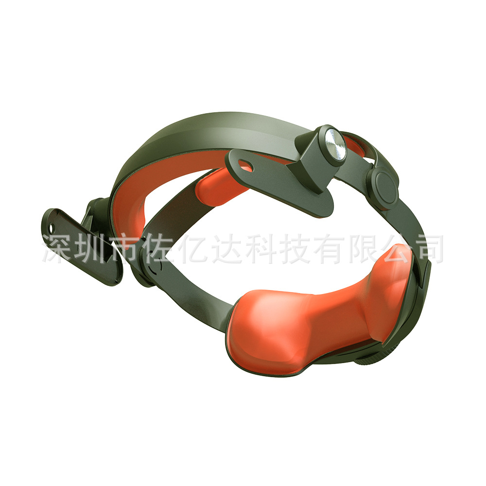 Adecuado para Meta Quest 3 S, versión de fuente de alimentación montada en la cabeza, versión de batería VR Quest 3, accesorios montados en la cabeza