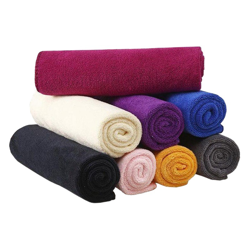 Fabricante mayorista de toallas para peluquerías, paños absorbentes especiales para salones de belleza y peluquerías, de microfibra, se pueden imprimir con LOGO.