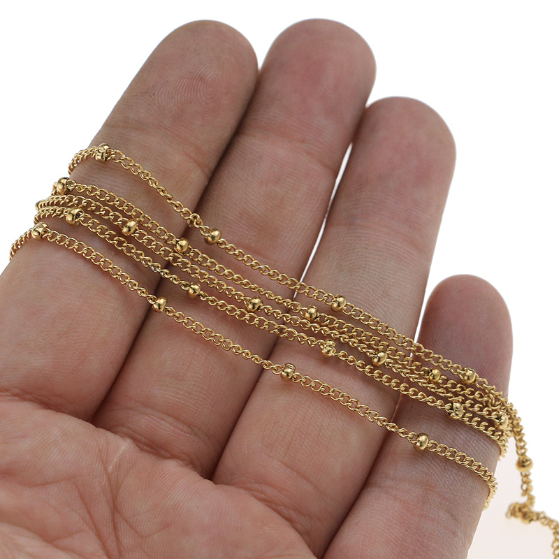 Simple Style, Classic Style Style 1 Piece 304 Stainless Steel 1M Jewelry Accessories Chain