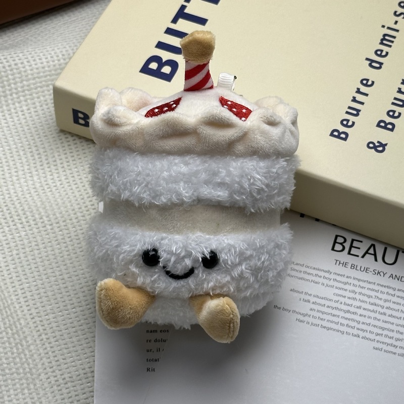 インターネット有名人かわいいケーキミルクティーカップ漫画人形ぬいぐるみペンダントガールギフトキーホルダー人形バッグ|undefined