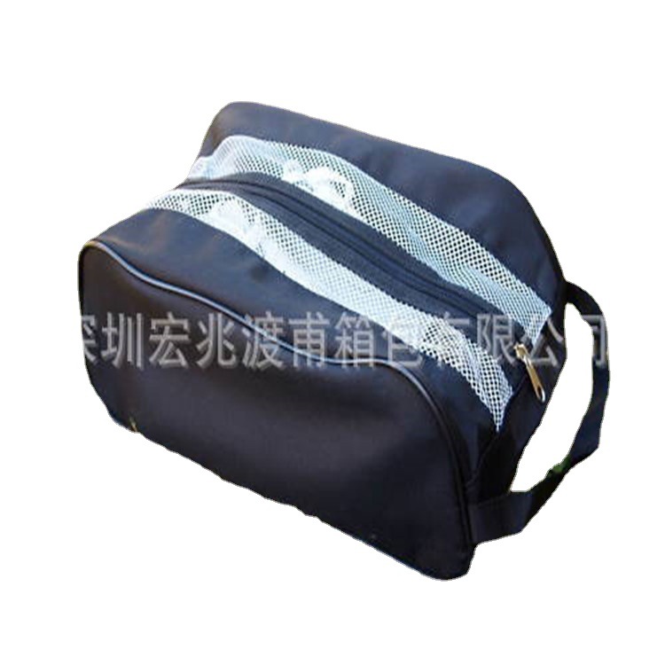 深圳厂家直销 供应高尔夫球鞋袋 男士旅行方便鞋袋束口鞋袋