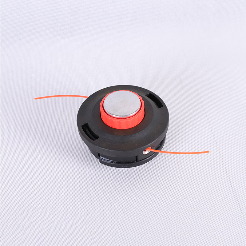 Fabricantes de cortadores de césped cuerda de nylon cadena de corte de césped cabeza de corte de césped de aluminio accesorios de jardín mayorista