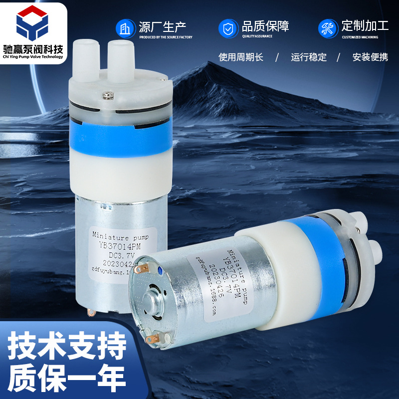 微型带耳隔膜水泵 桶装水电动抽水器电动牙刷水泵直发器气泵