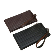 男士手拿包编织新款手包男包商务大容量手抓包钱包潮软皮男钱夹包