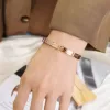 【4098】love rose gold