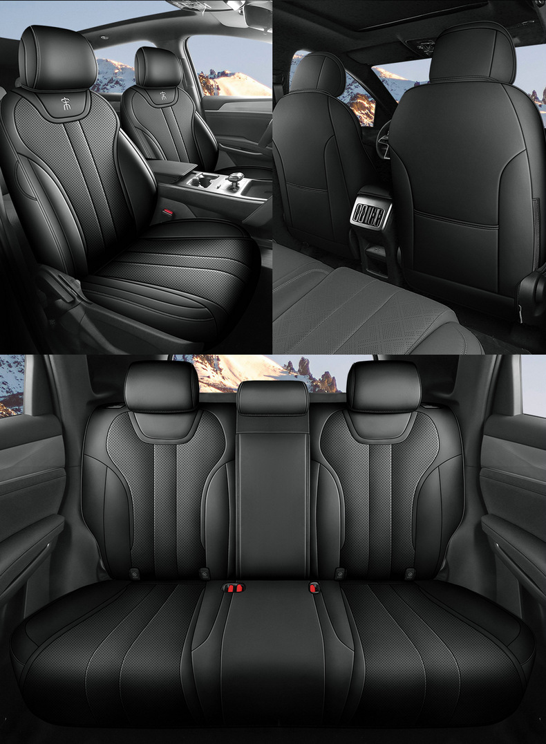 2026 Byd Song Ultraev Special Seat Cover, All-Inclusive, All-Season Universal Car Seat Cushion, Leather Seat Cover