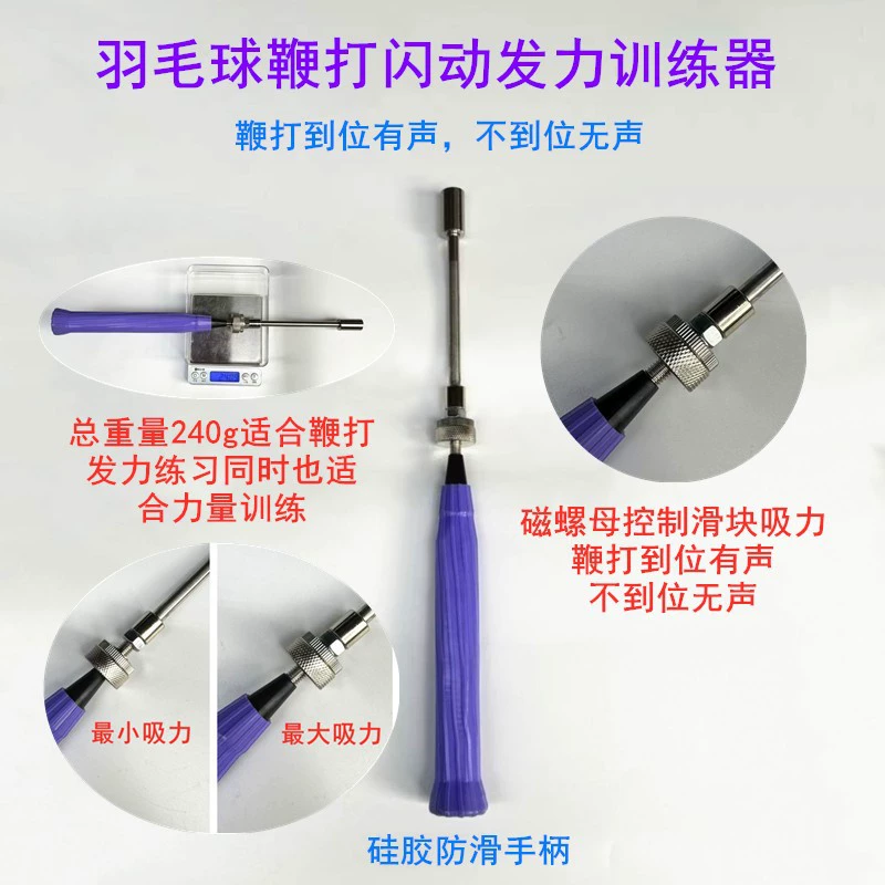 Тренировочный аппарат для бадминтона