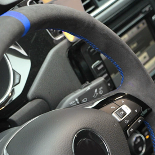 Чехол на руль ручной прошивки, подходит для Peugeot 308/5008/4008/2008/307/408/301/508