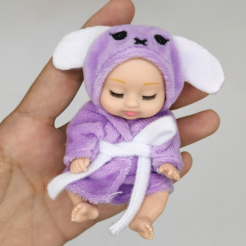 Dormir simulación renacer mini muñeca niña princesa juguetes para niños muñeca pareja regalos amigos