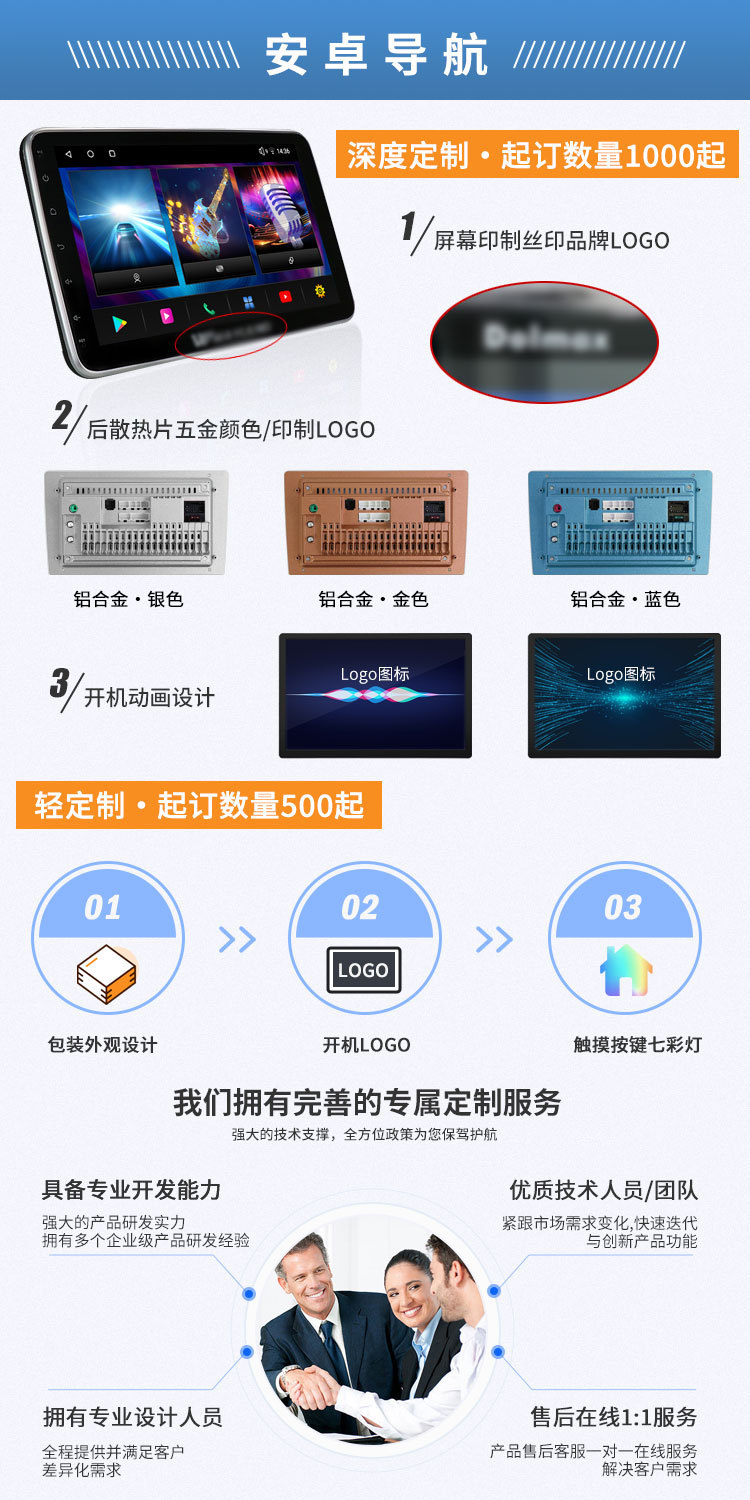 Factory Outlet UIS7870 Car 2K Navigation Android13.05G Network 12 512GB Android Central Control Screen