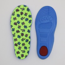 儿童运动鞋垫足弓支撑护足平板脚垫毛毡暖儿童鞋垫