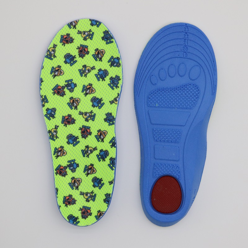 儿童运动鞋垫足弓支撑护足平板脚垫毛毡暖儿童鞋垫