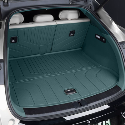 of Xiaomi Yu7 Trunk Mat, Trunk Mat - suitable-for-yu7-tpe-trunk-main-pad-backrest-side-bag-original-car-green-piece