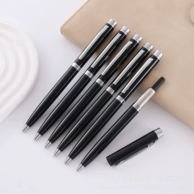 Ballpoint pen, creative rollerball pen, metal gift pen, Birthday gift