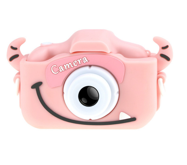 Cámara para niños gato gato de píxeles de alta definición transfronteriza 2000W Cámara mini X5S sin tarjeta de doble cámara delantera y trasera