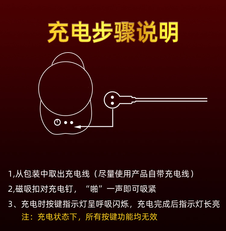 Jiuai Electric Silicone Dildo for Women, High-Speed Sex Machine, Flesh Brown — detail image 54