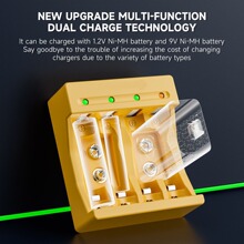 1.2V懚�4�۳����LED�����D��AA/AAA/9V늳ؿɳ�늳س�������l