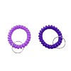 Telephone, plastic keychain, big elastic telescopic bracelet