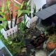 Fish Tank Hydroponic Planting Basket Wall-mounted Water Grass Cup Plant Fixed Bracket Landscape Decoration Accessories Xiaopeng Says Aquarium