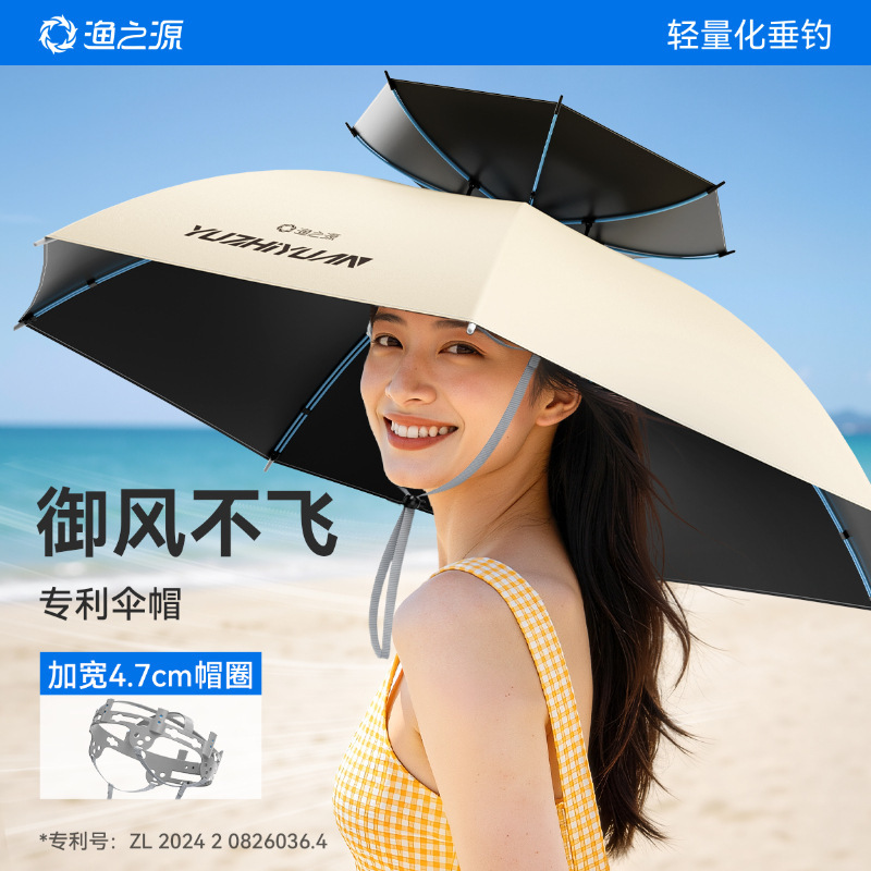 Fishing Umbrella Hat, Head-Mounted Umbrella for Fishing, Sunshade Hat Umbrella Fishing Umbrella Hat, Head-Mounted Umbrella for Fishing, Sunshade Hat Umbrella