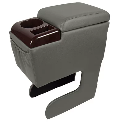 Armrest box Armrest Boxes, Large-Capacity In-Car Central - gray-car-armrest-boxstorage-box